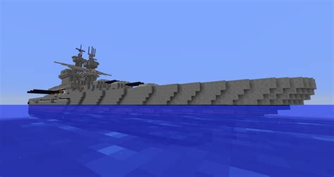 Medium Battleship Minecraft Map