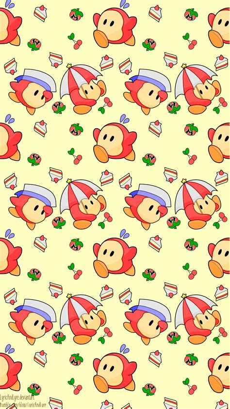 Kirby And Waddle Dee Wallpapers Wallpaper Cave