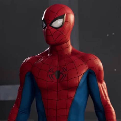 An Hd Look At The Classic Suit On Spider Man Ps4 Follow Thereal Geekgod