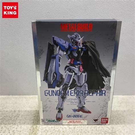 【未使用に近い】1円〜 未開封 Metal Build 機動戦士ガンダム00 ガンダムエクシアリペアの落札情報詳細 ヤフオク落札価格検索