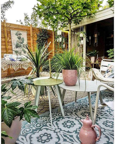 Bohemian Garden Design Ideas To Try This Year Sharonsable