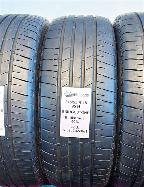 BRIDGESTONE TURANZA T0005 Gomme Usate E Pneumatici Usati