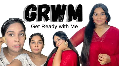 GRWM Vlog Get Ready With Me Arya Thamarappilly Plz Support