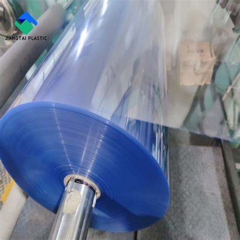 Jiangtai Plastic Clear Pvc Film Roll For Plastic Thermoforming China