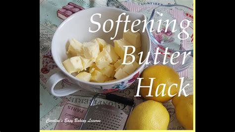 Softening Butter Hack Review Of Sally S Baking Addiction Tip Shorts