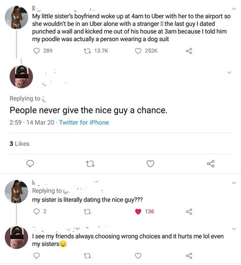 No One Gives The Nice Guy A Chance Rniceguys