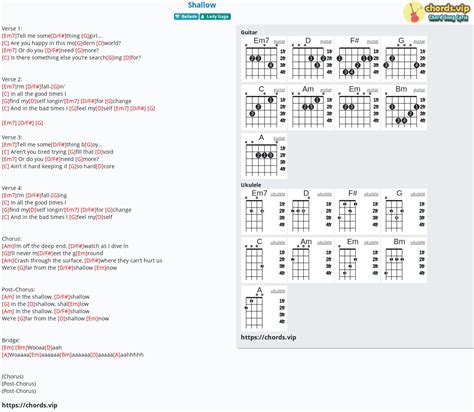 Shallow Lyrics And Chords - img-Abbey