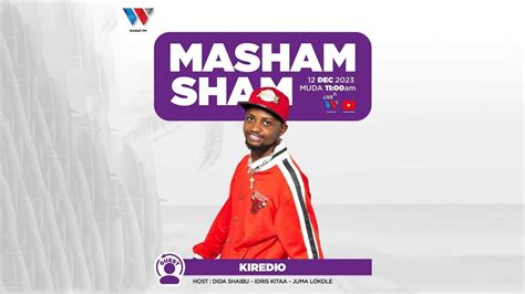 Live Kiredio Ndani Ya Mashamsham Wasafi Fm December