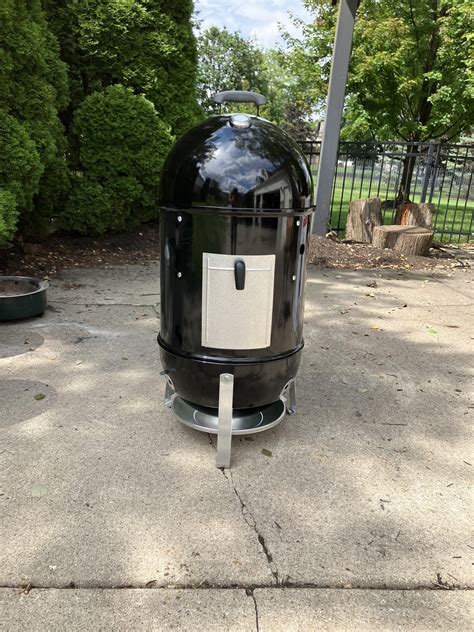 Got A New Smokerweber Smokey Mountain 185” Rbbq