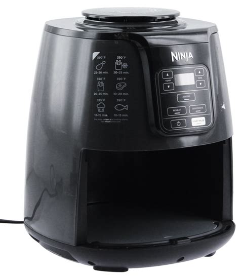 Ninja 4 Qt Air Fryerreheatdehydrate Replacement Base Af100wm