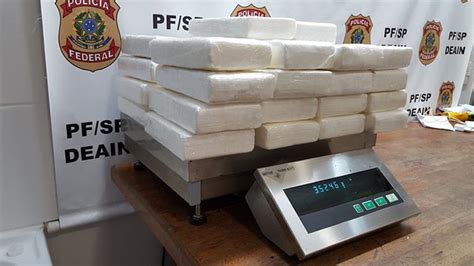 PF prende passageiro 34 Kg de cocaína na bagagem em SP Flickr