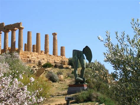 La Valle Dei Templi Luogo Fai