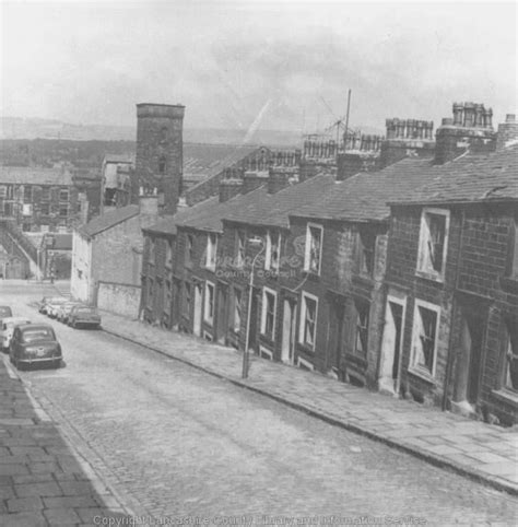 Albion Street Partly Demolished In 1964 Replaced With Trafalgar Flats