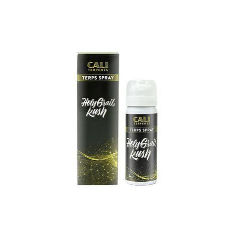 Cali Terpenes Terps Spray Holy Grail Kush Ml Ml