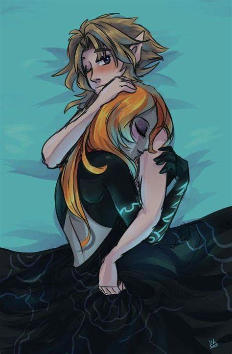 Pin De Linkle Fs En Anime Art Midna Zelda Princesa Del Crepusculo