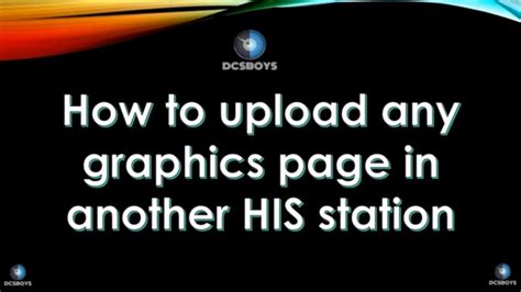 YOKOGAWA DCS TRAINING ON How To UPLOAD A GRAPHICs PAGE ON ANOTHER