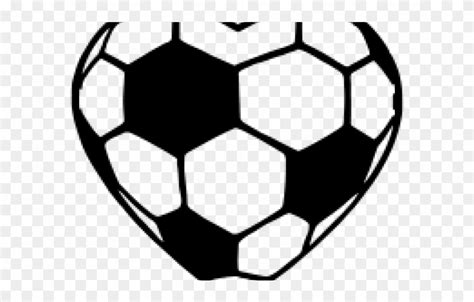 Soccer Ball Heart Clipart At Vancohenblog Blog