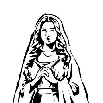 Maria Portugal Immaculate Conception Vector, Portugal Immaculate ...