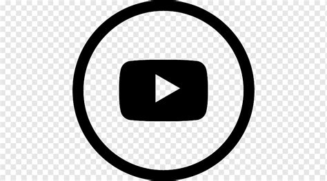 Youtube Business Black And White Logo Youtube White Logo Black Png