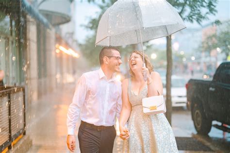 Rainy Day Engagement Session Marissa And Billy — Pittsburgh Wedding And Portrait Photographer