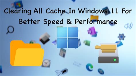 How To Clear Cache In Windows For Better Speed And Performance Youtube