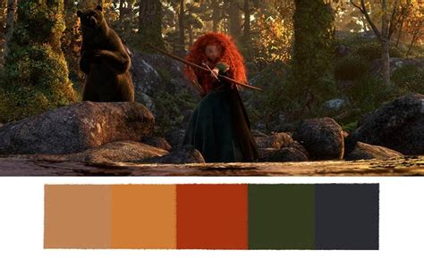 These Disney Pixar Palettes Are The Most Aesthetically Pleasing Things