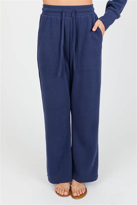 Chill Day Set Navy New Arrivals The Blue Door Boutique