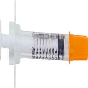 Sol Millennium Sol Care Insulin Safety Syringe With Fixed Needle G X