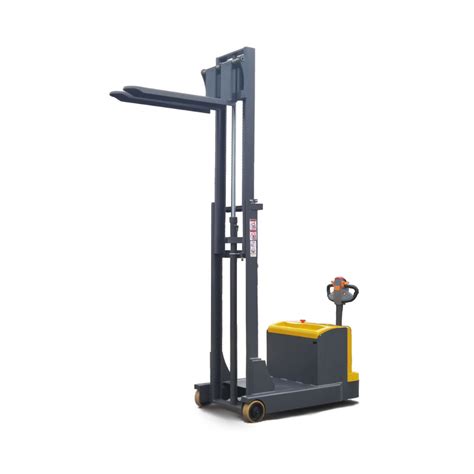 1 Ton Pedestrian Pallet Stacker Electric Counterbalanced Stacker Walkie