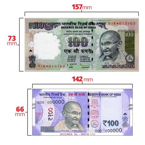 A New 100 Rupee Note Will Make Its Way To Banks Soon Check Out Some