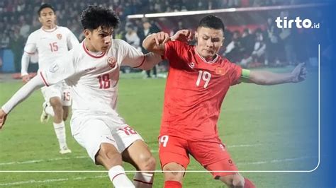 Live Streaming Thailand Vs Vietnam Leg 2 Final Piala AFF 2024