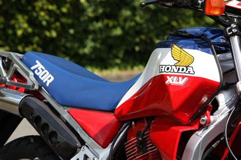 Honda XLV 750 R Der Sumo Ringer fürs Gelände