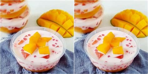 Resep Mango Sago Sajian Segar Ala Hong Kong Yang Bikin Ngiler