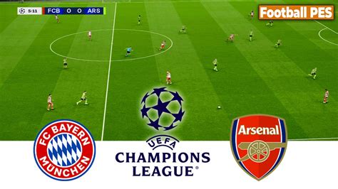 Bayern Munich Vs Arsenal Uefa Champions League Quarter Final 2nd