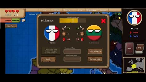 How To Unlock Lithuania Countryball In Countryballs Europe 1890