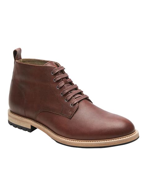 Arley Leather Work Boot Banana Republic Leather Work Boots Boots