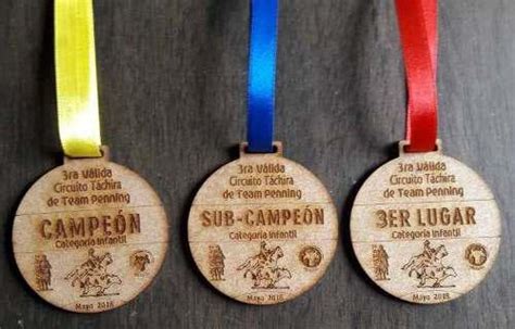 Medallas Deportivas Trofeos Anuncios Abril Clasf