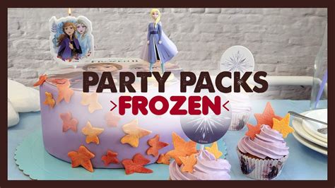 CAJA PARTY PACK FROZEN Dekora Novedades Productos Para Decorar Y