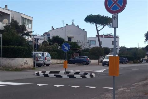 Operativa La Nuova Rotatoria Di Via Pienza A Santa Marinella Terzo