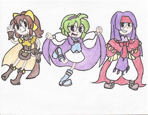 The Three Mages By Willanator93 On Deviantart