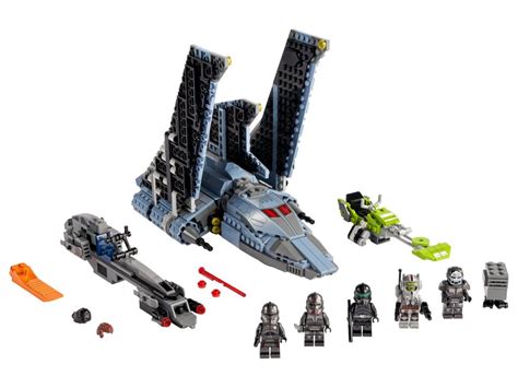 LEGO Star Wars 75314 Штурмовой шаттл Bad Batch | playzone.com.ua