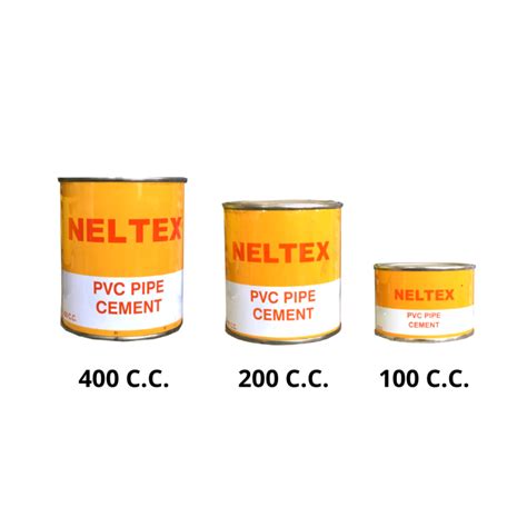 Neltex Pvc Pipe Cement Cc Cc Cc Lazada Ph