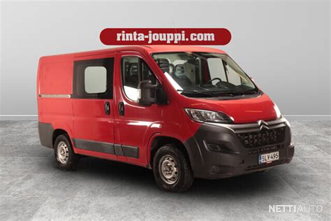 Citroen Jumper HDi 110 35 L1H1 Pro Alv vähennyskelpoinen Vetokoukku