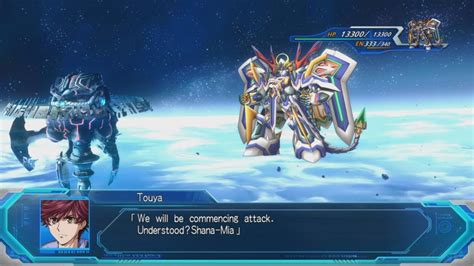 Super Robot Wars Og Moon Dwellers Granteed Draconius Attacks Youtube