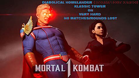 Mortal Kombat Comic Homelander Stormfront Klassic Tower On Very