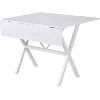 Shop HOMCOM White Dining Tables Up To 40 Off DealDoodle