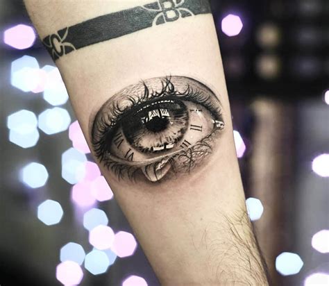 Eye Tattoo By Dani Ginzburg Photo 31250