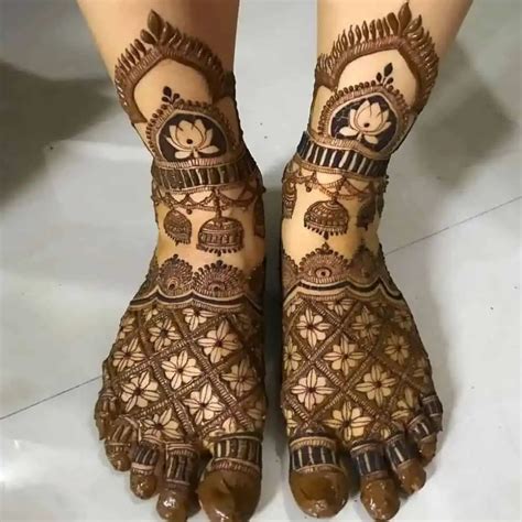 Leg Mehndi Design Simple For Beginners Mahndidesign