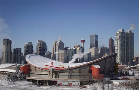 Calgary Flames Locker Room Video Should Spark New Arena Conversations