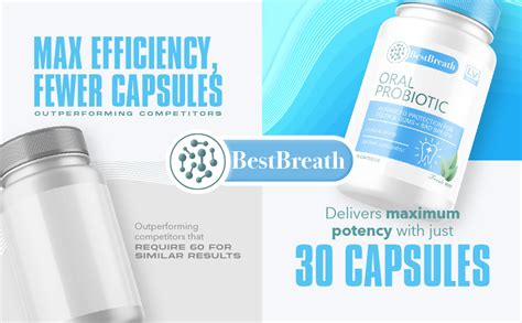 3 Pack Best Breath Best Breath Oral Probiotic Best